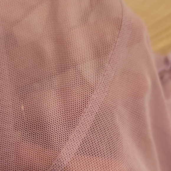 wild fable Lavender Ruffle-Trim Short Sleeve Top - Picture 4 of 7